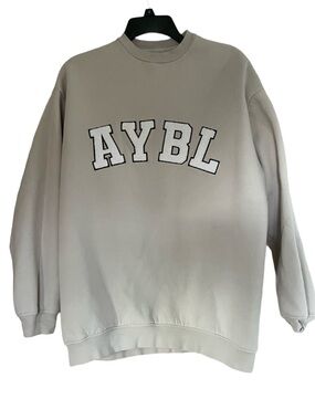 AYBL Cream Crewneck Sweatshirt